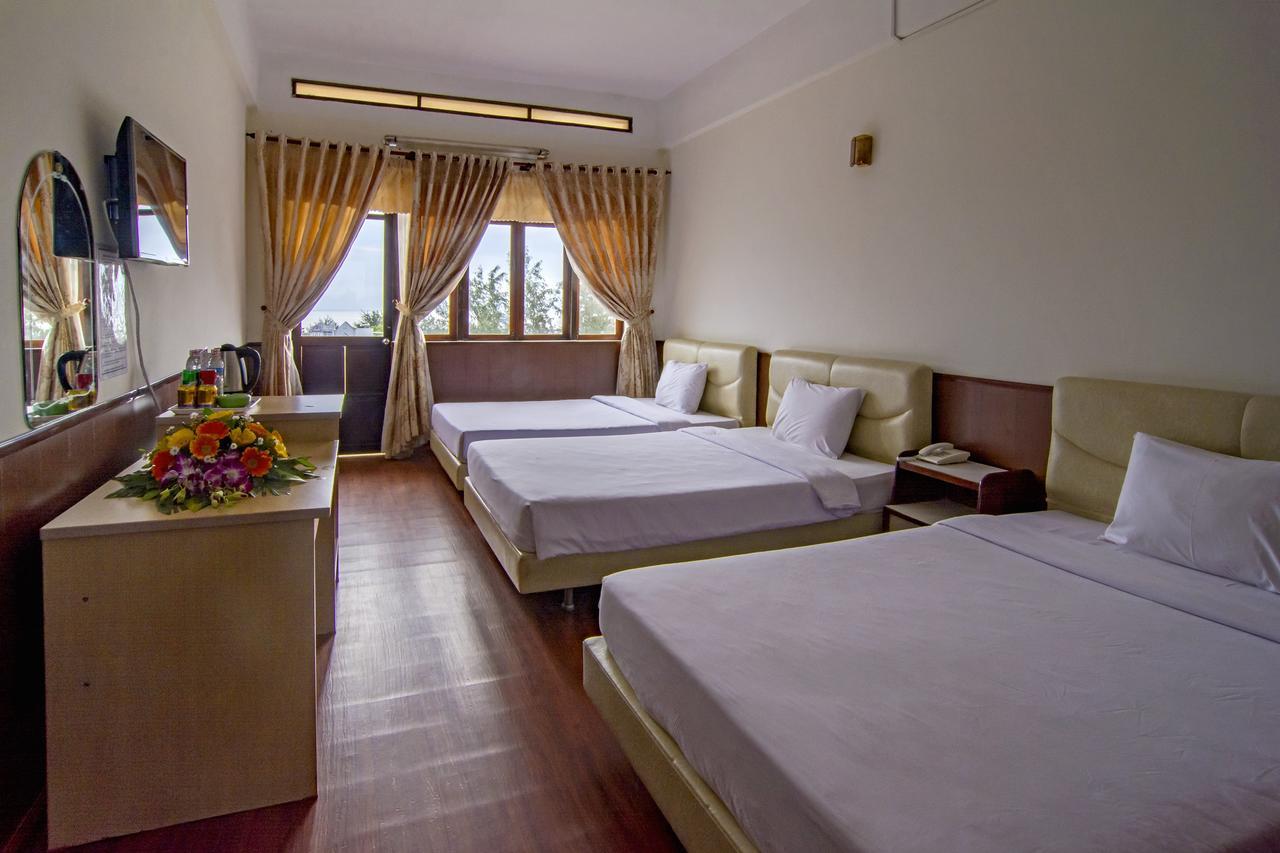 Cao Su Hotel Vung Tau Exterior foto