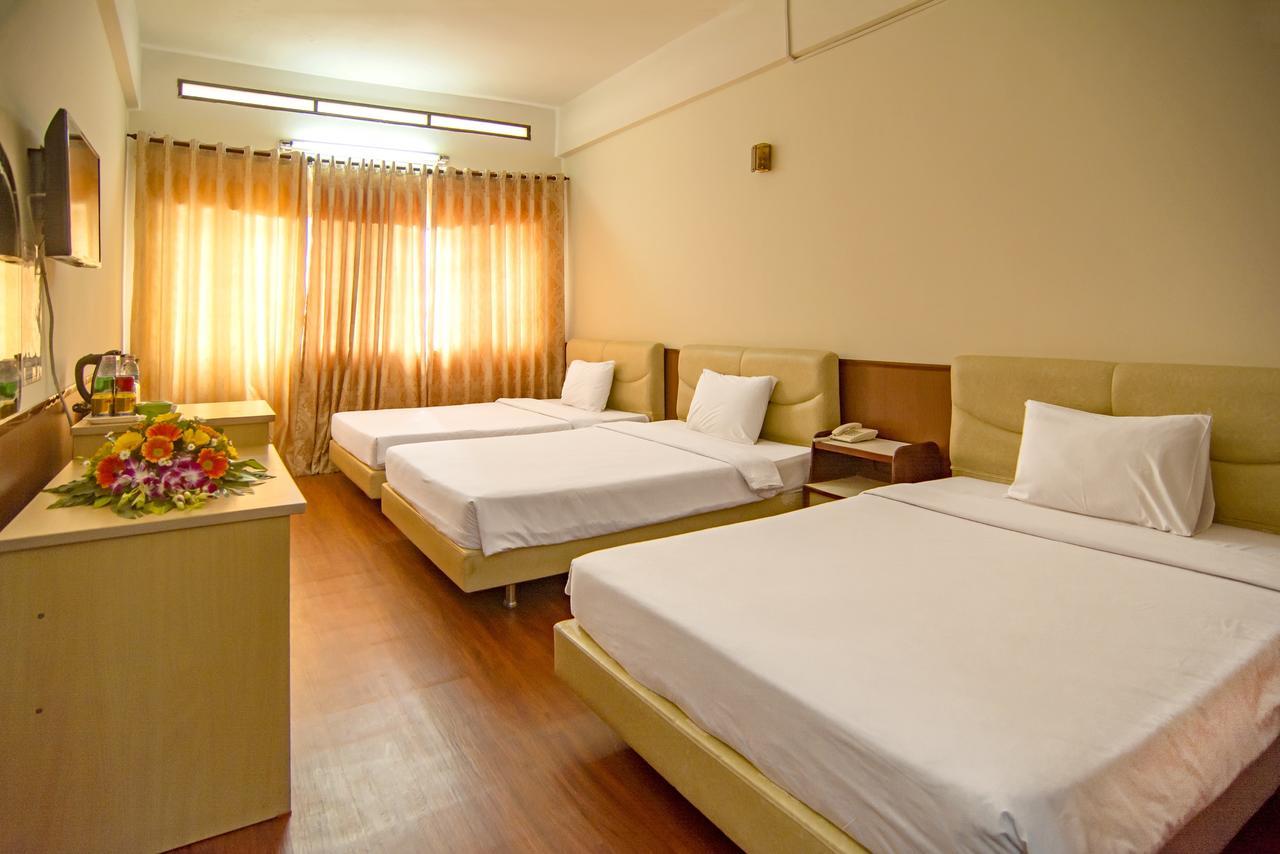 Cao Su Hotel Vung Tau Exterior foto
