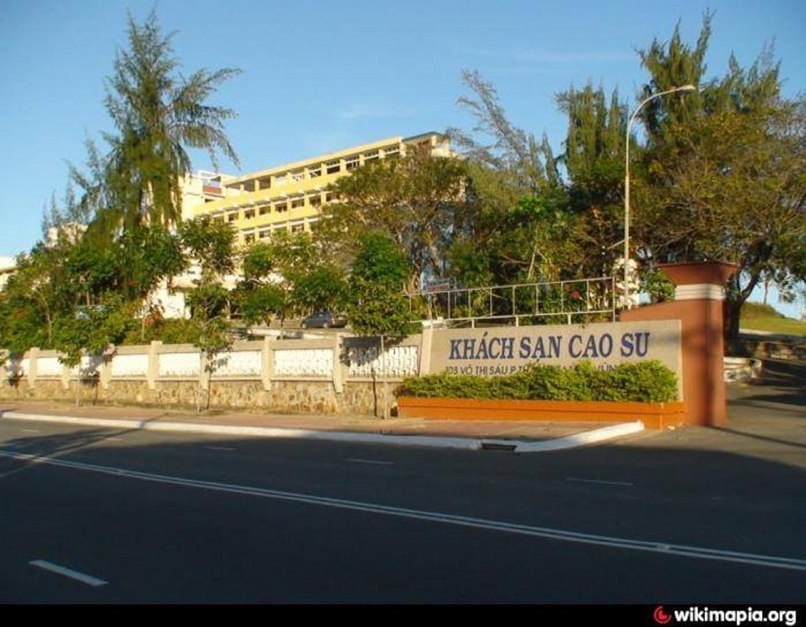 Cao Su Hotel Vung Tau Exterior foto