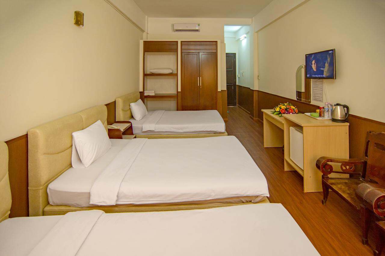 Cao Su Hotel Vung Tau Exterior foto