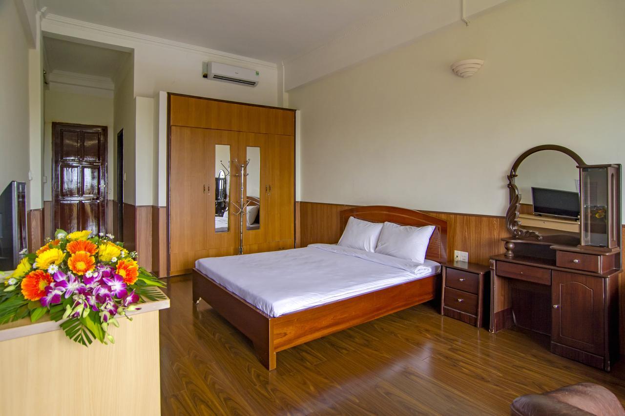 Cao Su Hotel Vung Tau Exterior foto