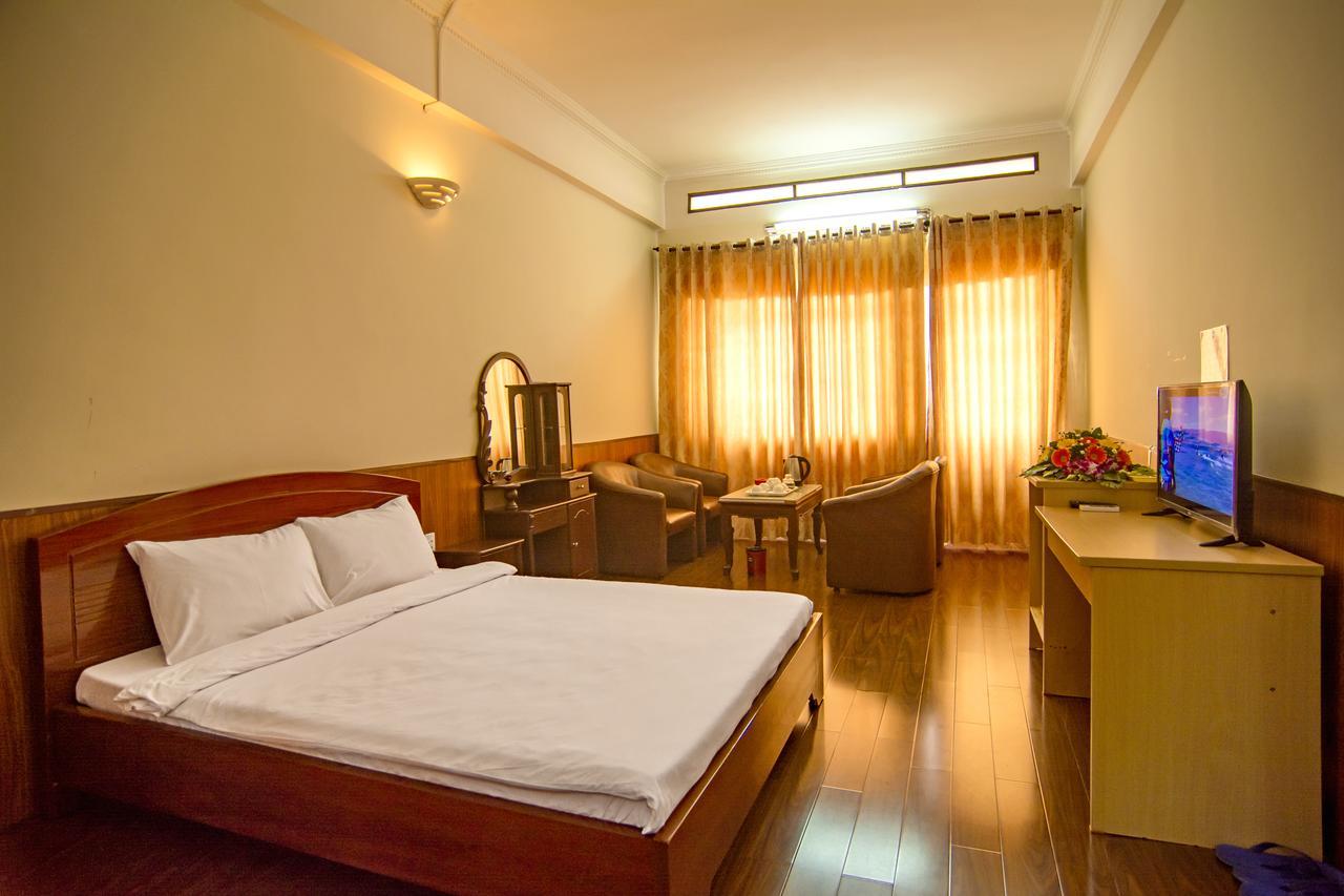 Cao Su Hotel Vung Tau Exterior foto
