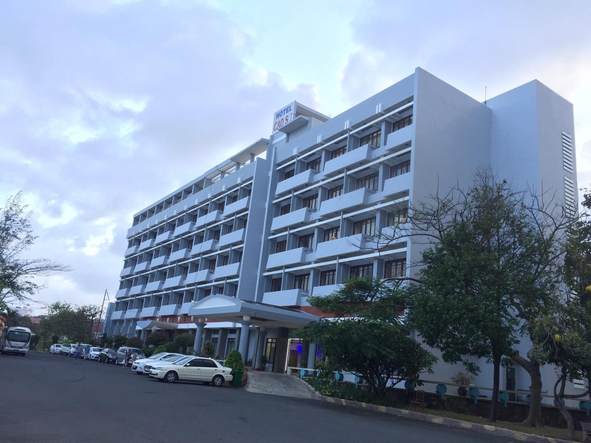 Cao Su Hotel Vung Tau Exterior foto