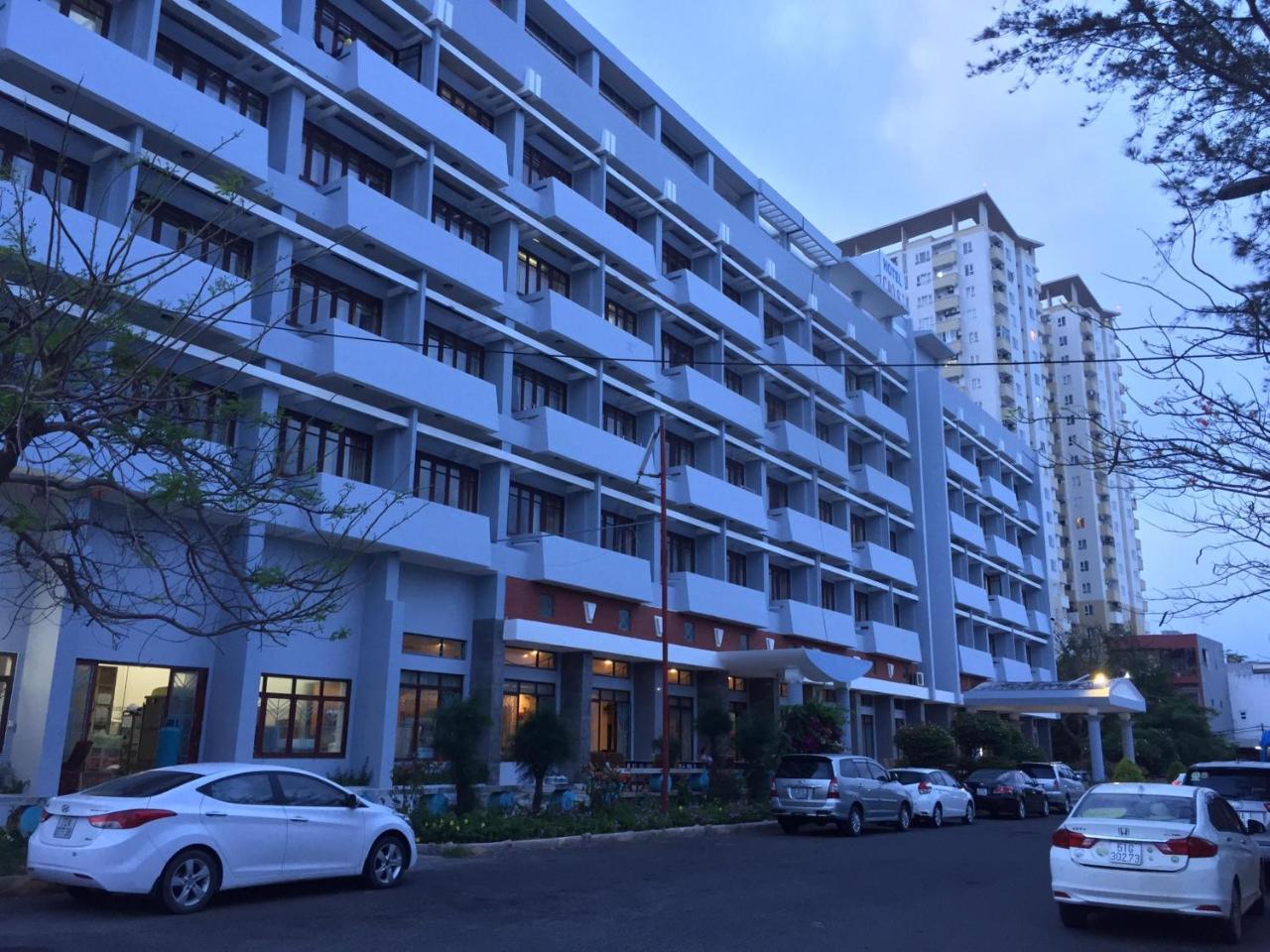 Cao Su Hotel Vung Tau Exterior foto