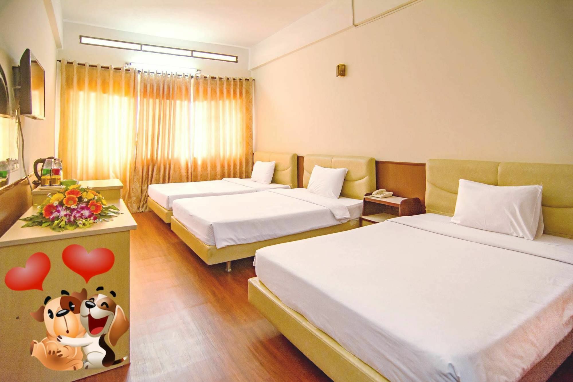 Cao Su Hotel Vung Tau Exterior foto